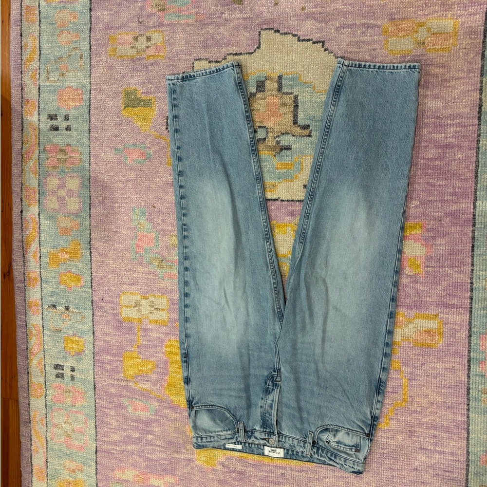 FRAME Slouchy Straight Jeans